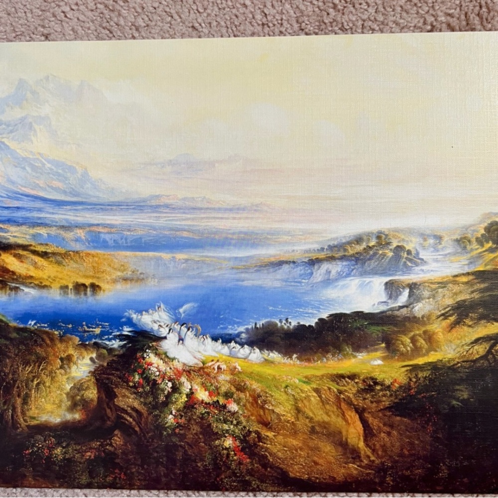 IMP “The Plains of Heaven” by John Martin 13.5”x10” PRINT-Unframed